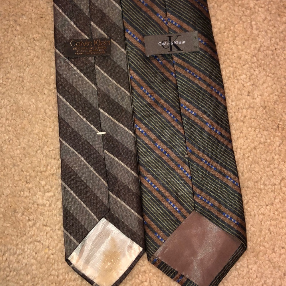 Vintage CK ties